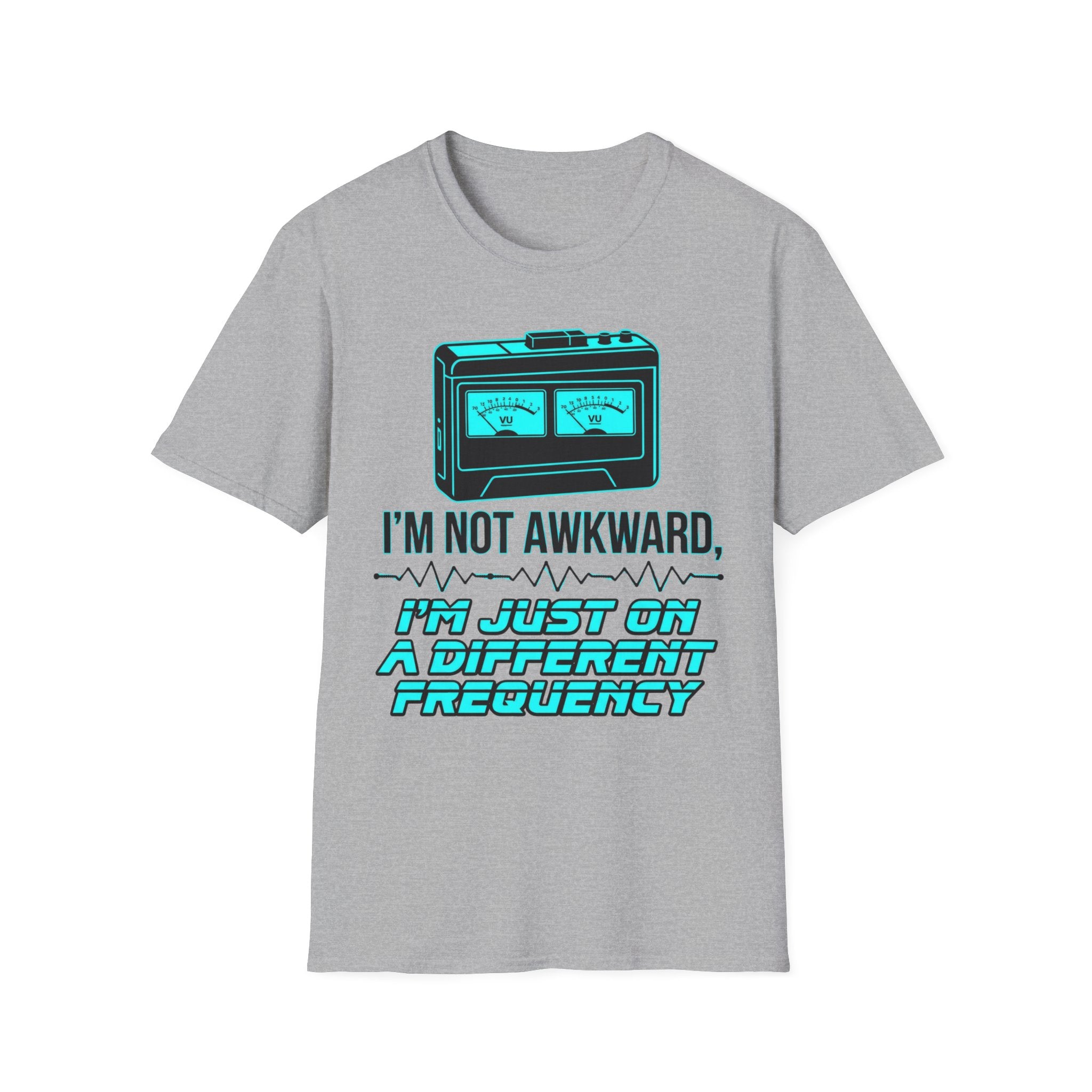 Not Awkward, Different Frequency T shirt
