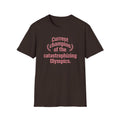 Catastrophizing Olympics T-Shirt — "Current Champion of the Catastrophizing Olympics" Funny Mental Health Tee