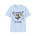 Overthinking Is My Cardio T-Shirt – Funny Mental Health Graphic Tee