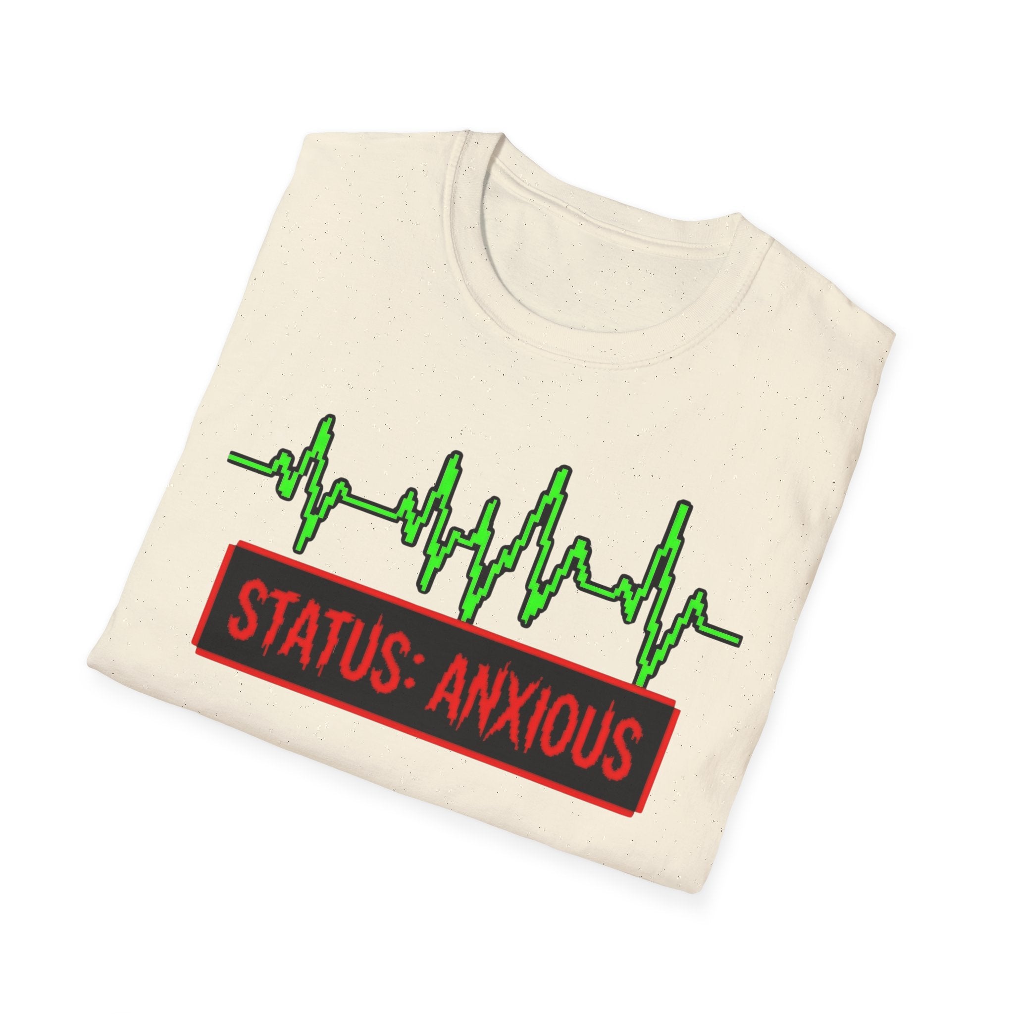System Error: Status Anxious T-Shirt