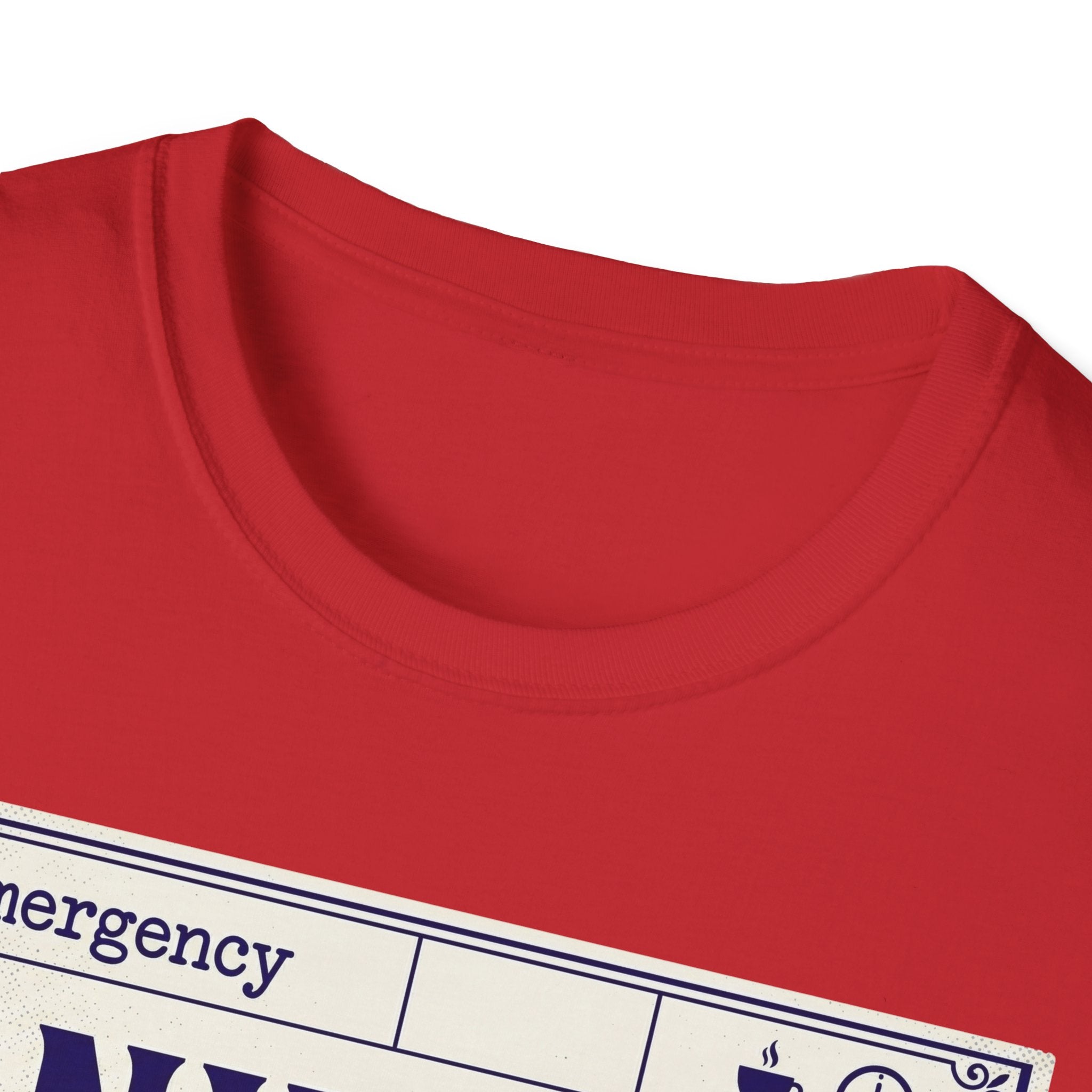Anxiety Label – Funny Mental Health T shirt