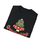 Overthinking Is My Cardio T shirt