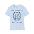 Exit Strategy T shirt