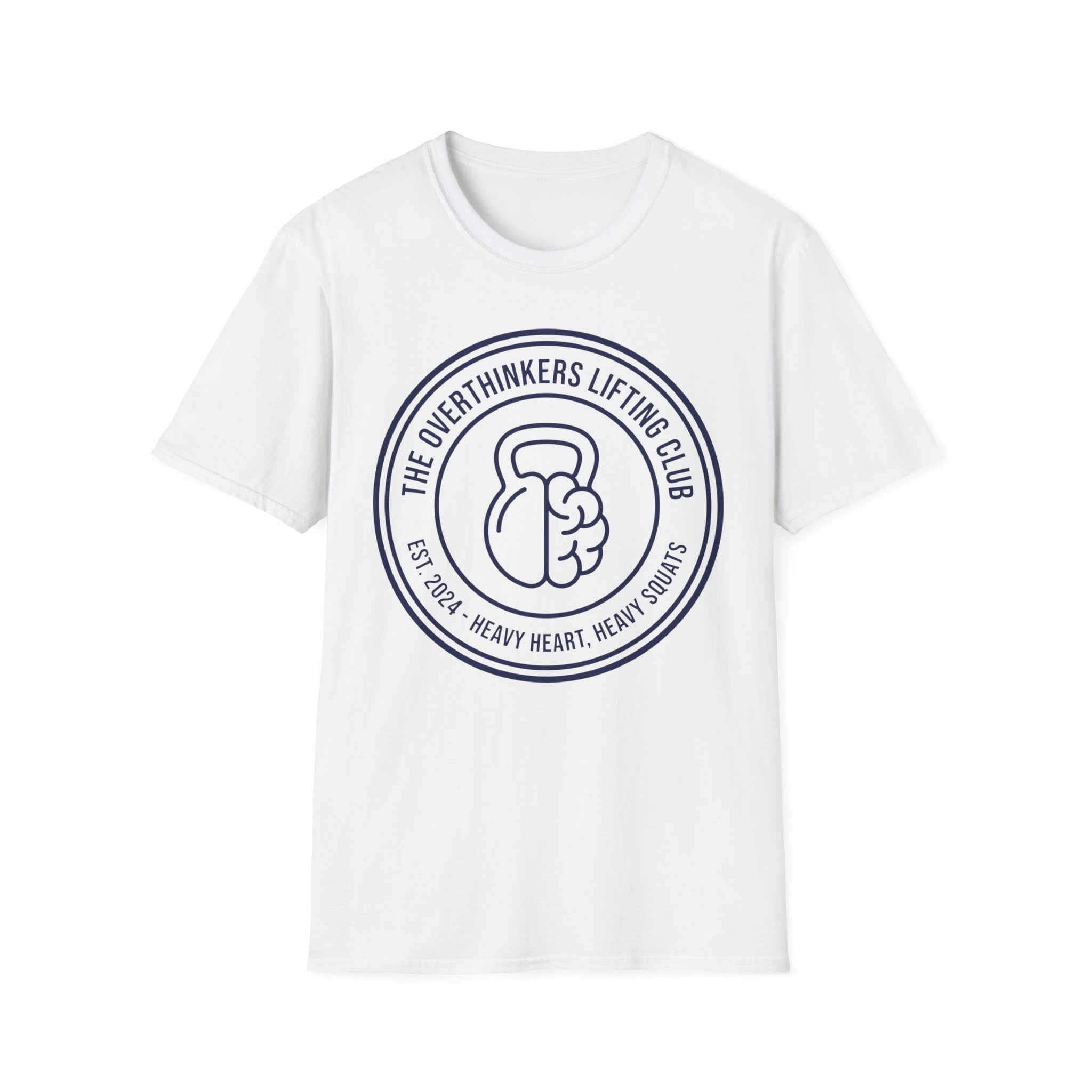 Overthinkers Lifters Club T shirt