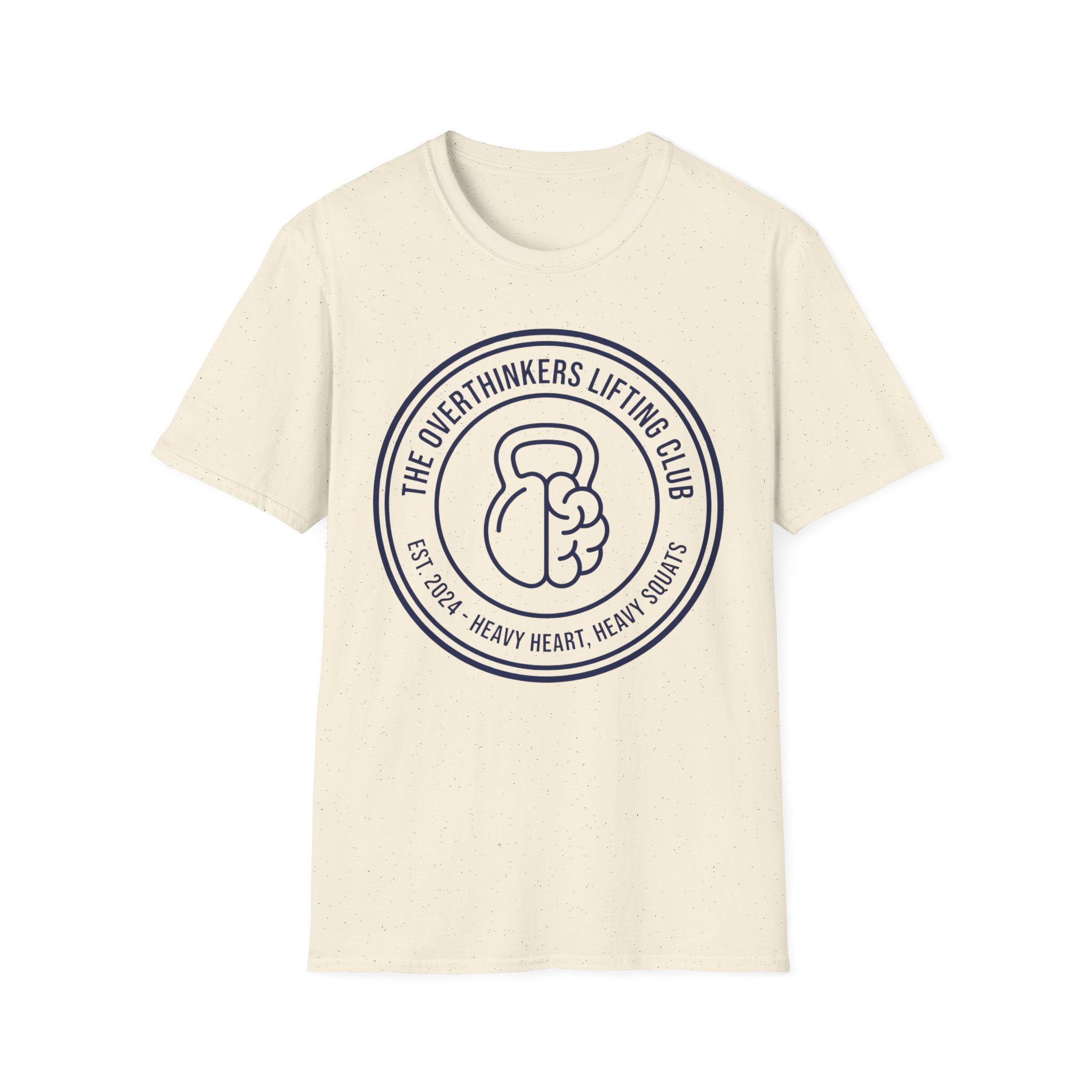 Overthinkers Lifters Club T shirt