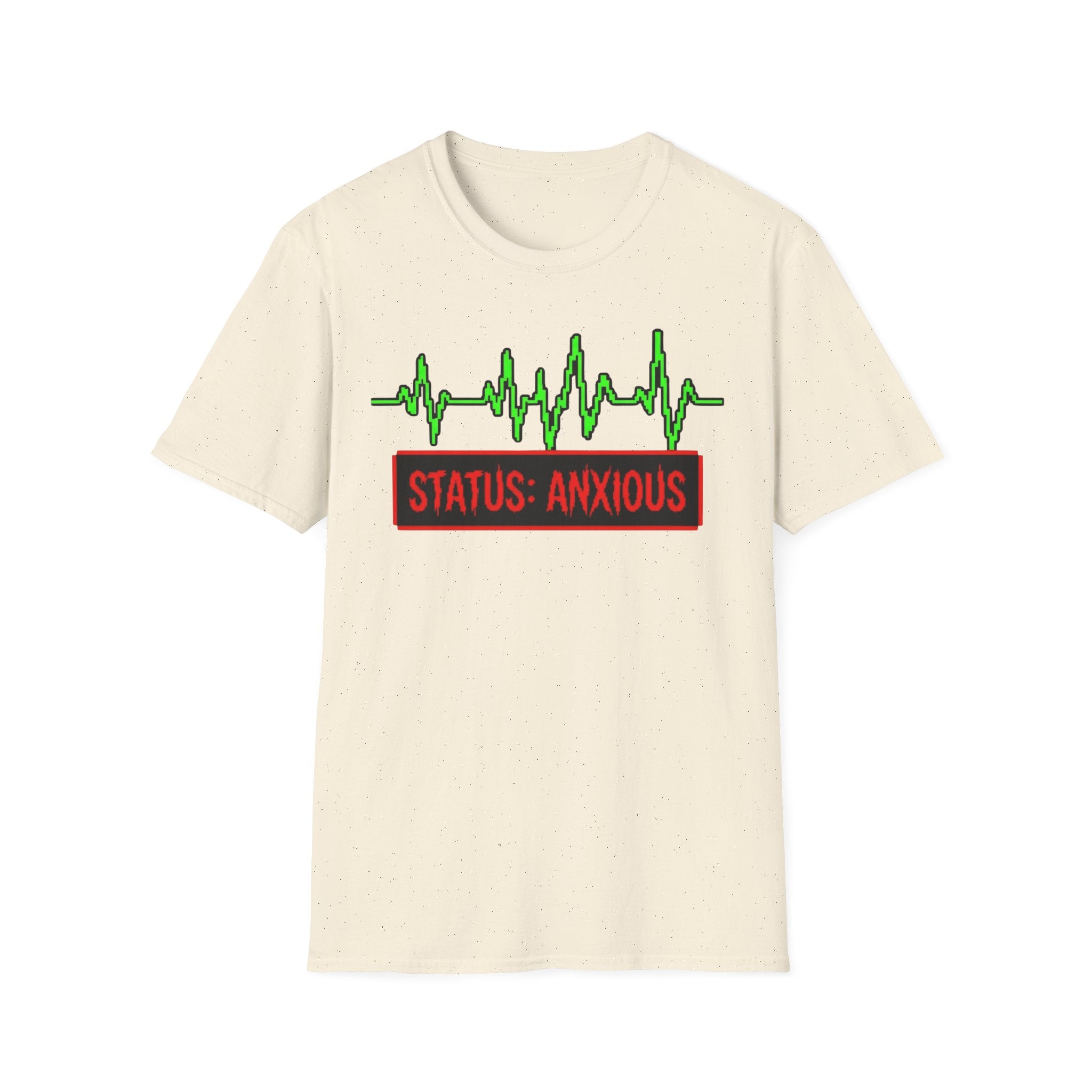 System Error: Status Anxious T-Shirt