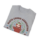 Sloth Cardio Association T shirt