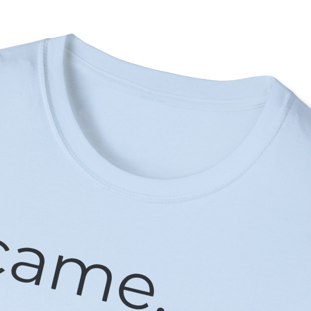 I Came, I Saw, Ready to Go T shirt