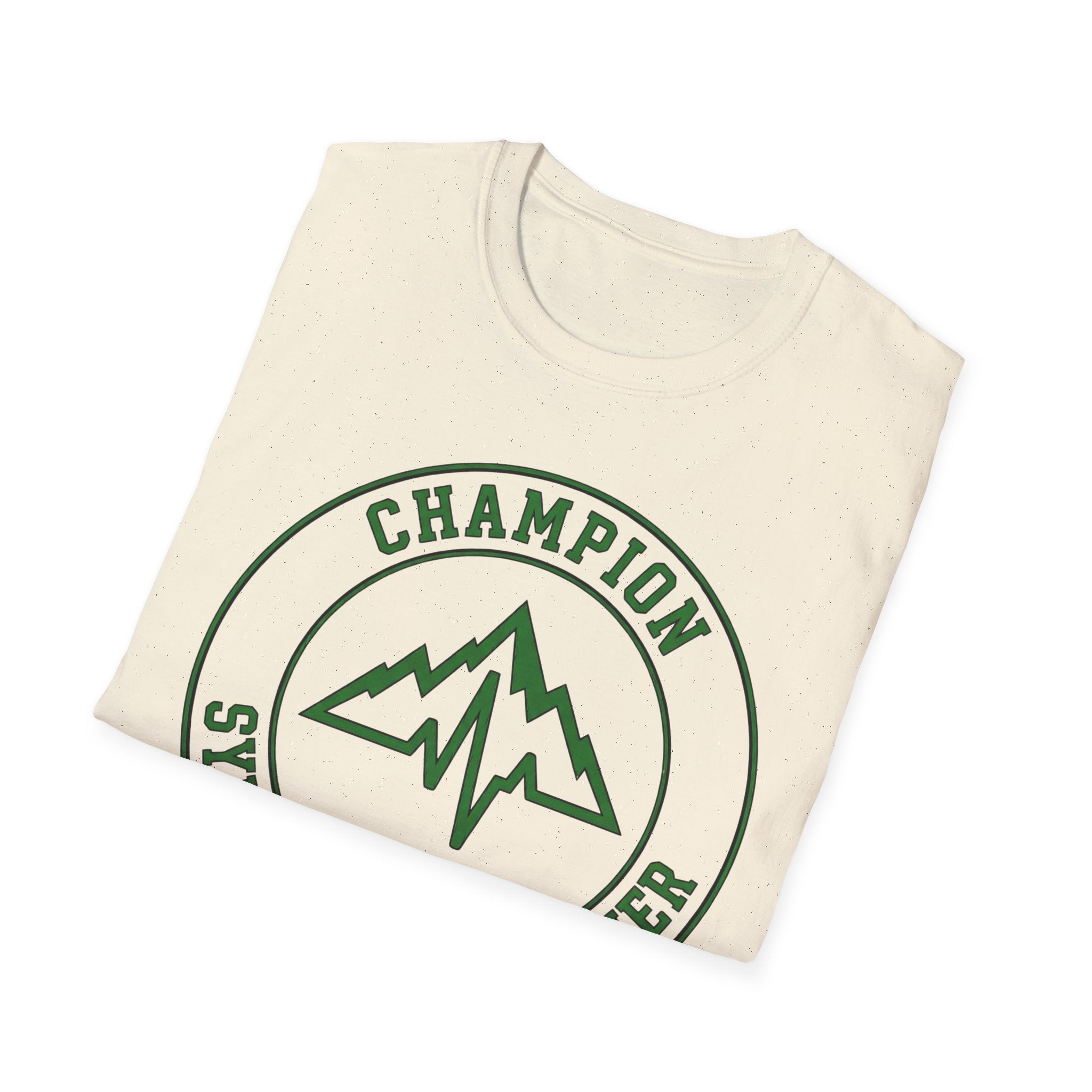 Champion Symptom Researcher T shirt