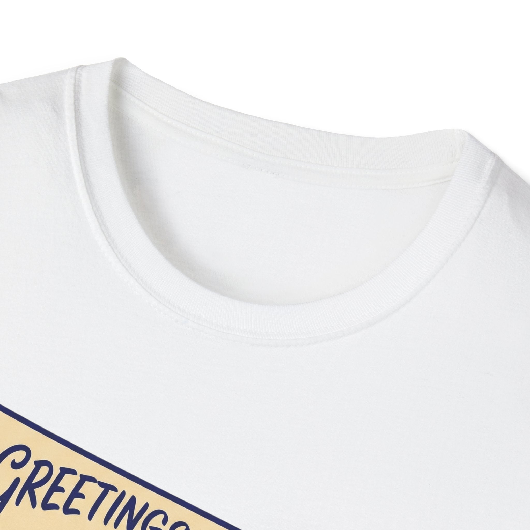 Greetings From Panic Town T shirt