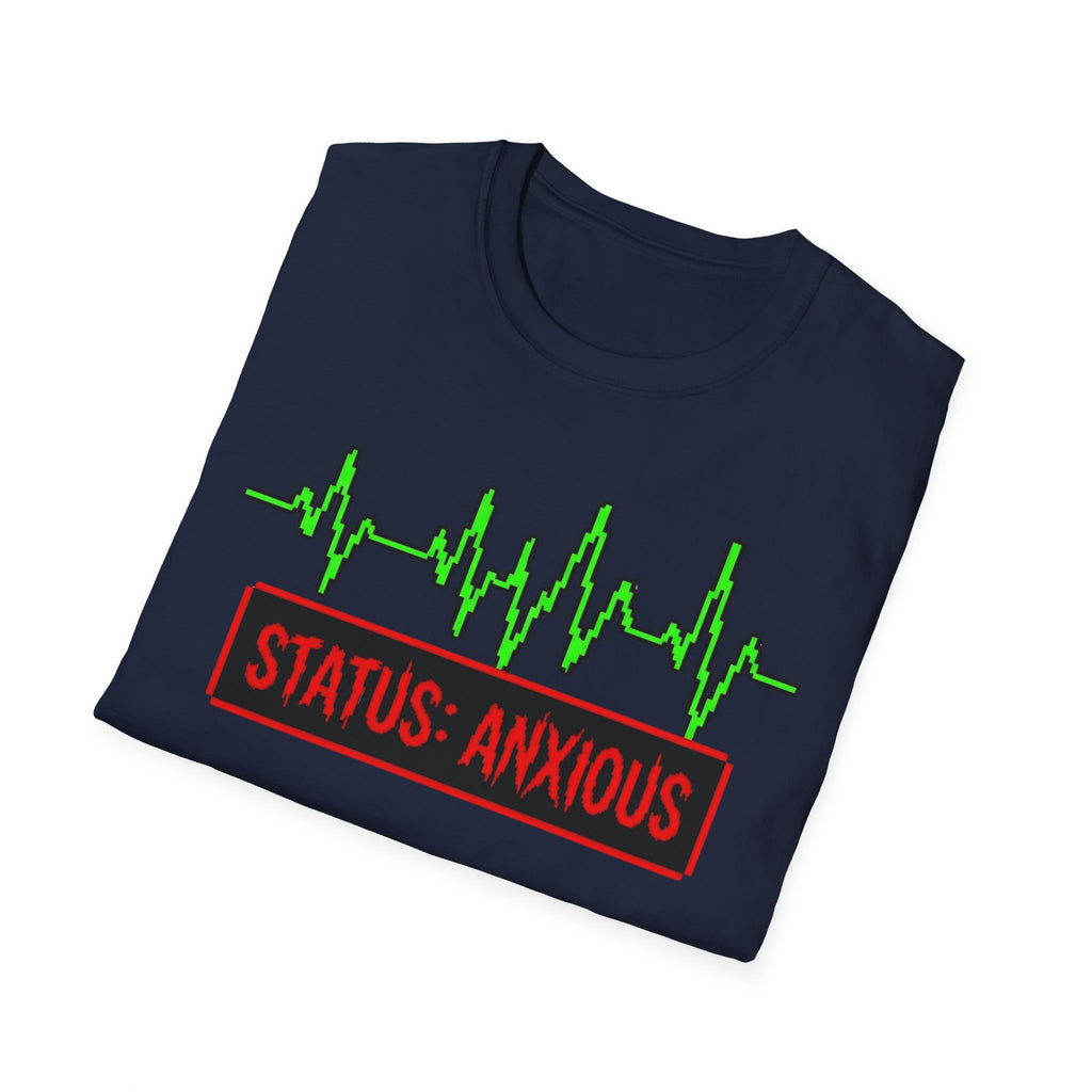 System Error: Status Anxious T-Shirt