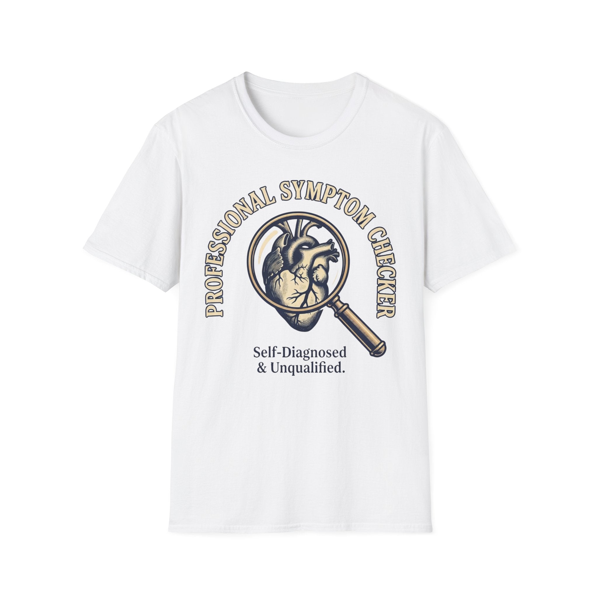 Professional Symptom Checker T shirt