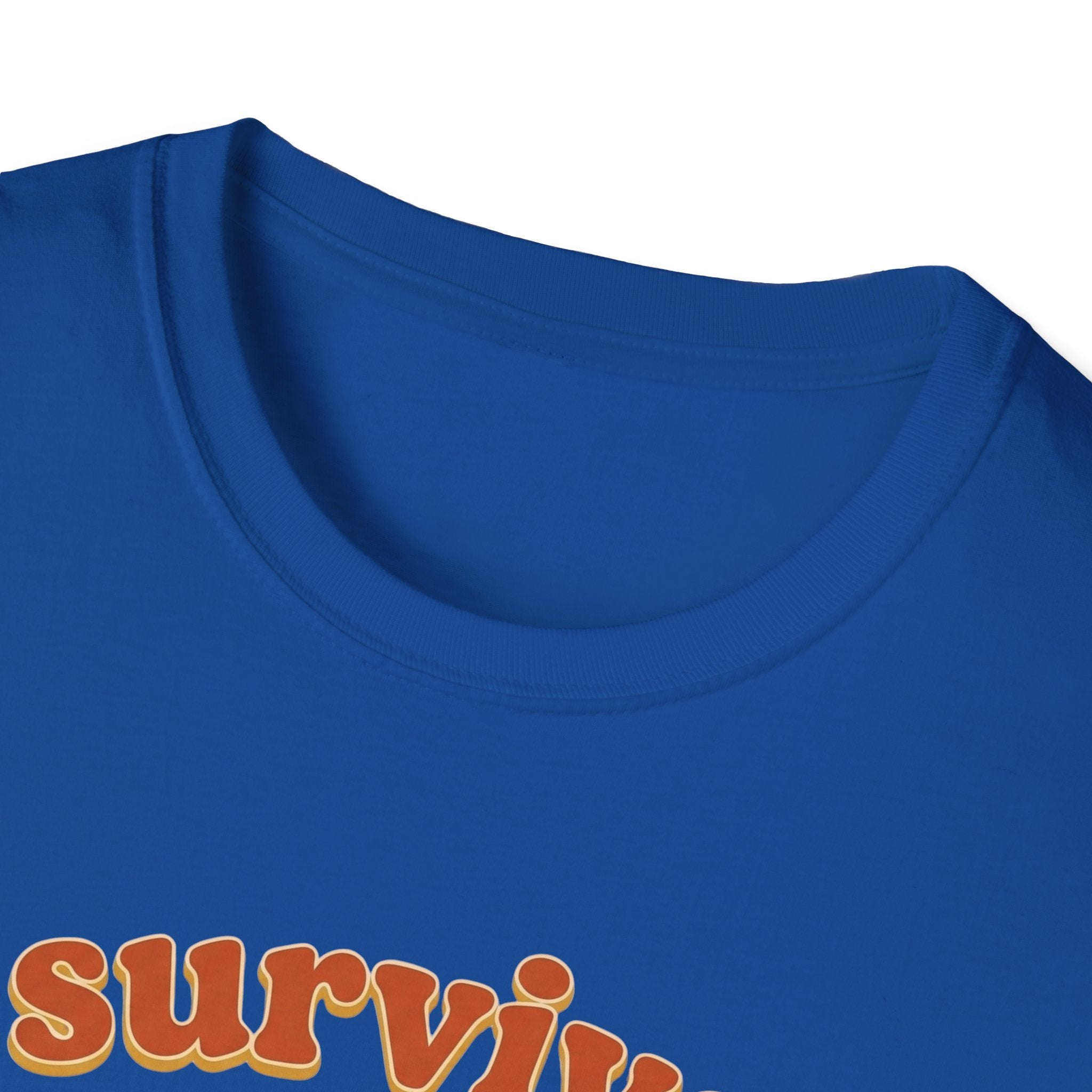 I Survived My Own Thoughts Again T-Shirt — Funny Mental Health Graphic Tee