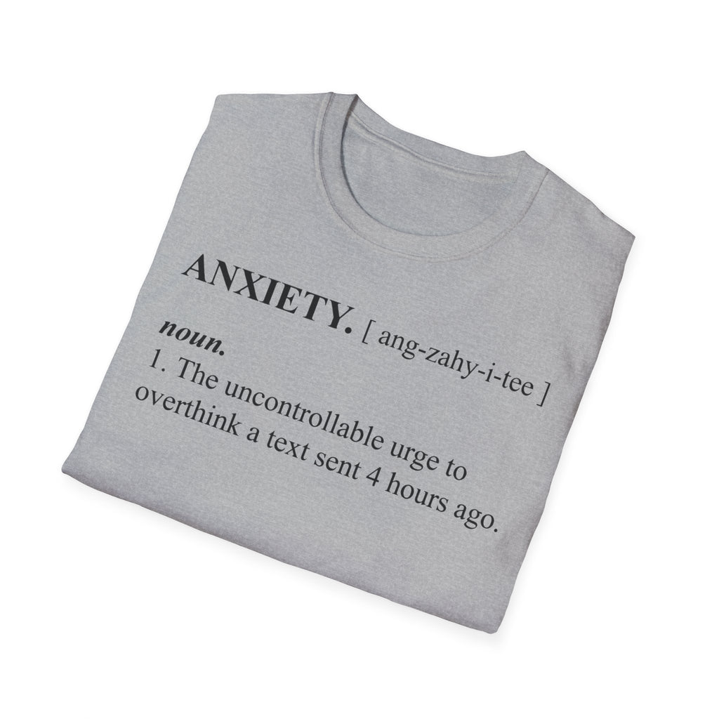 Anxiety – Understanding the Feeling T shirt