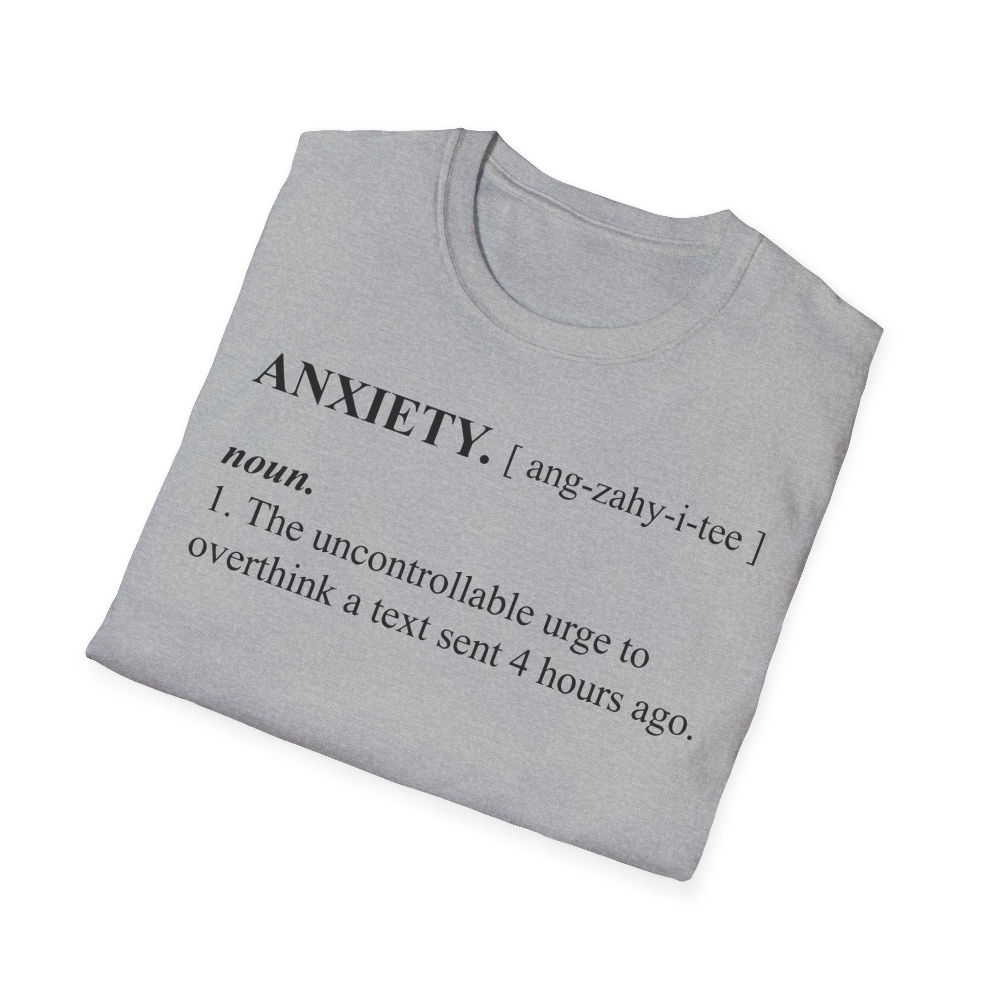 Anxiety – Understanding the Feeling T shirt
