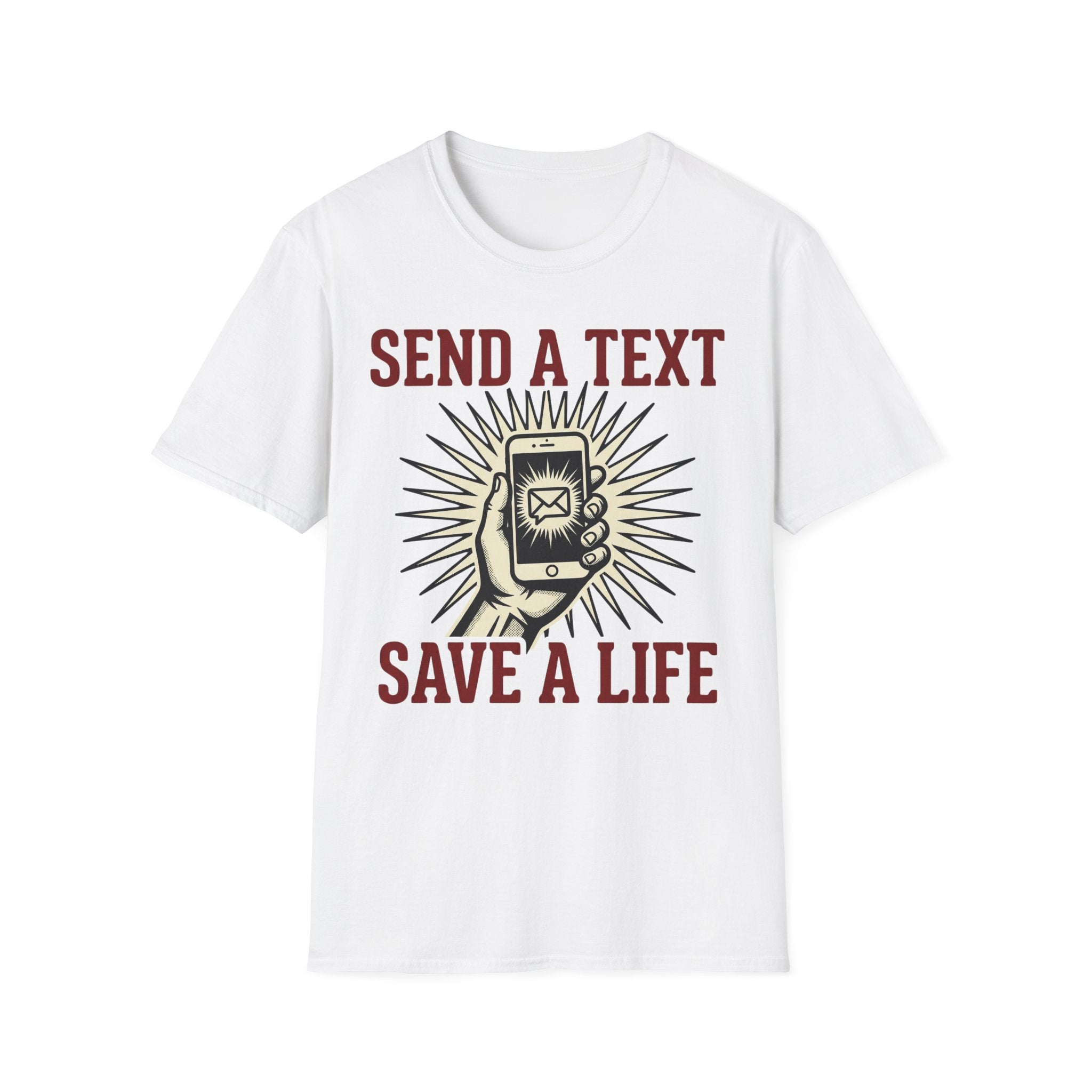 Send Text, Save A Life T shirt