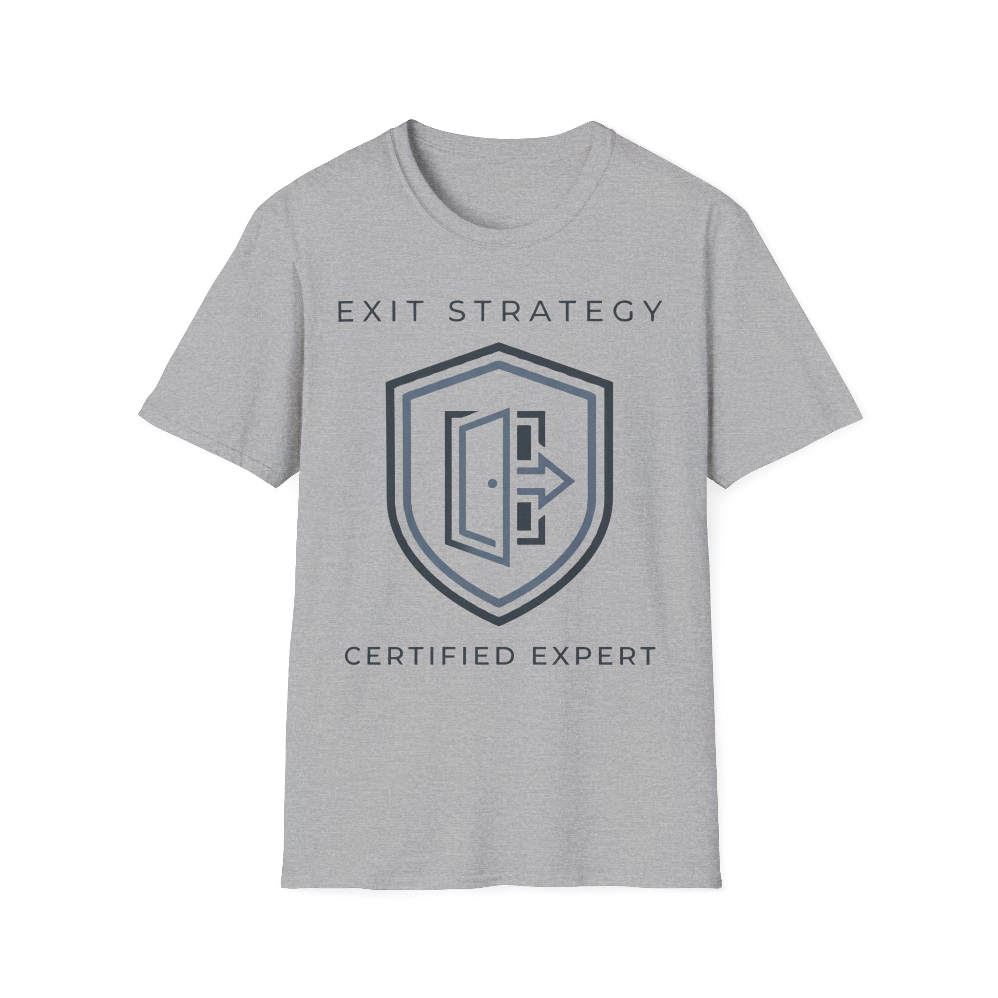 Exit Strategy T shirt