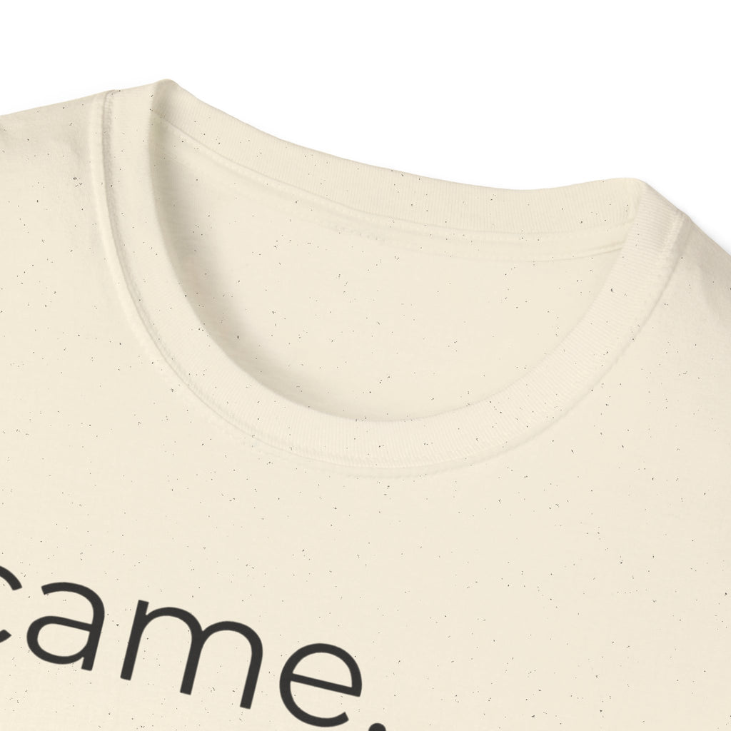I Came, I Saw, Ready to Go T shirt