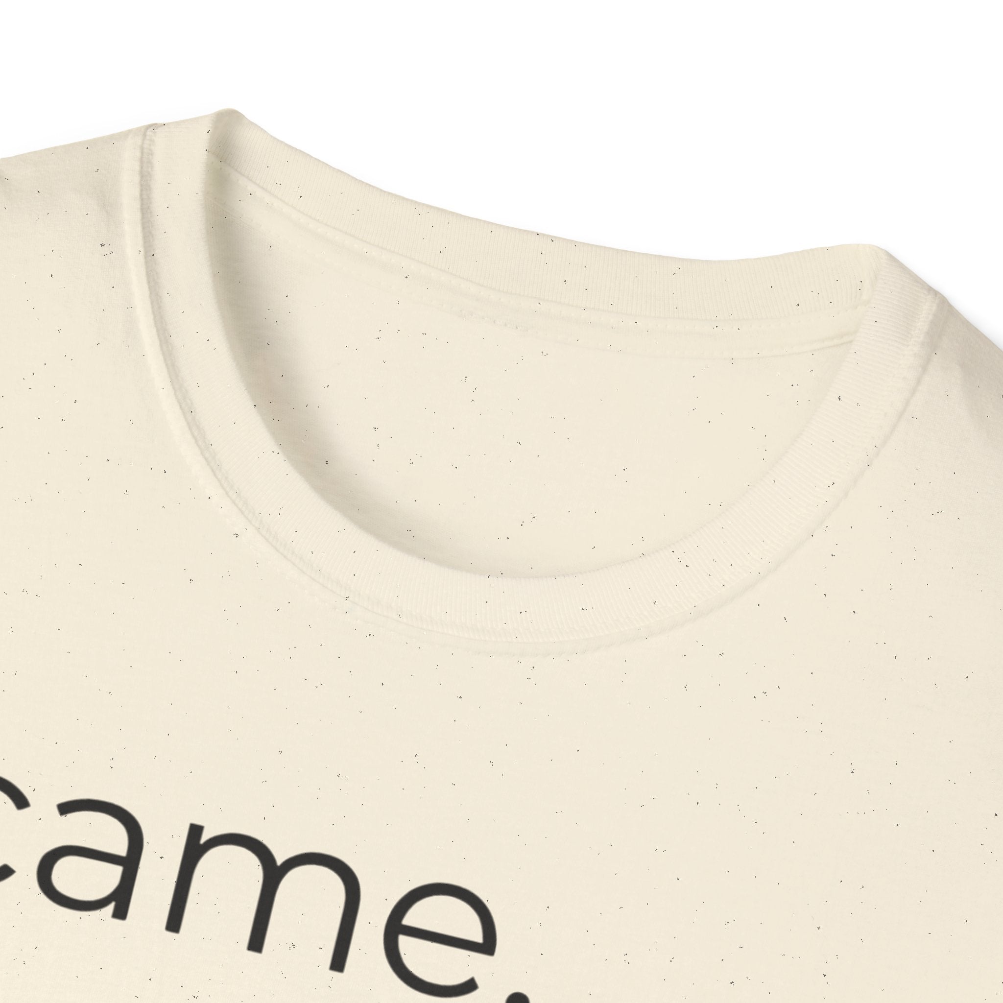 I Came, I Saw, Ready to Go T shirt