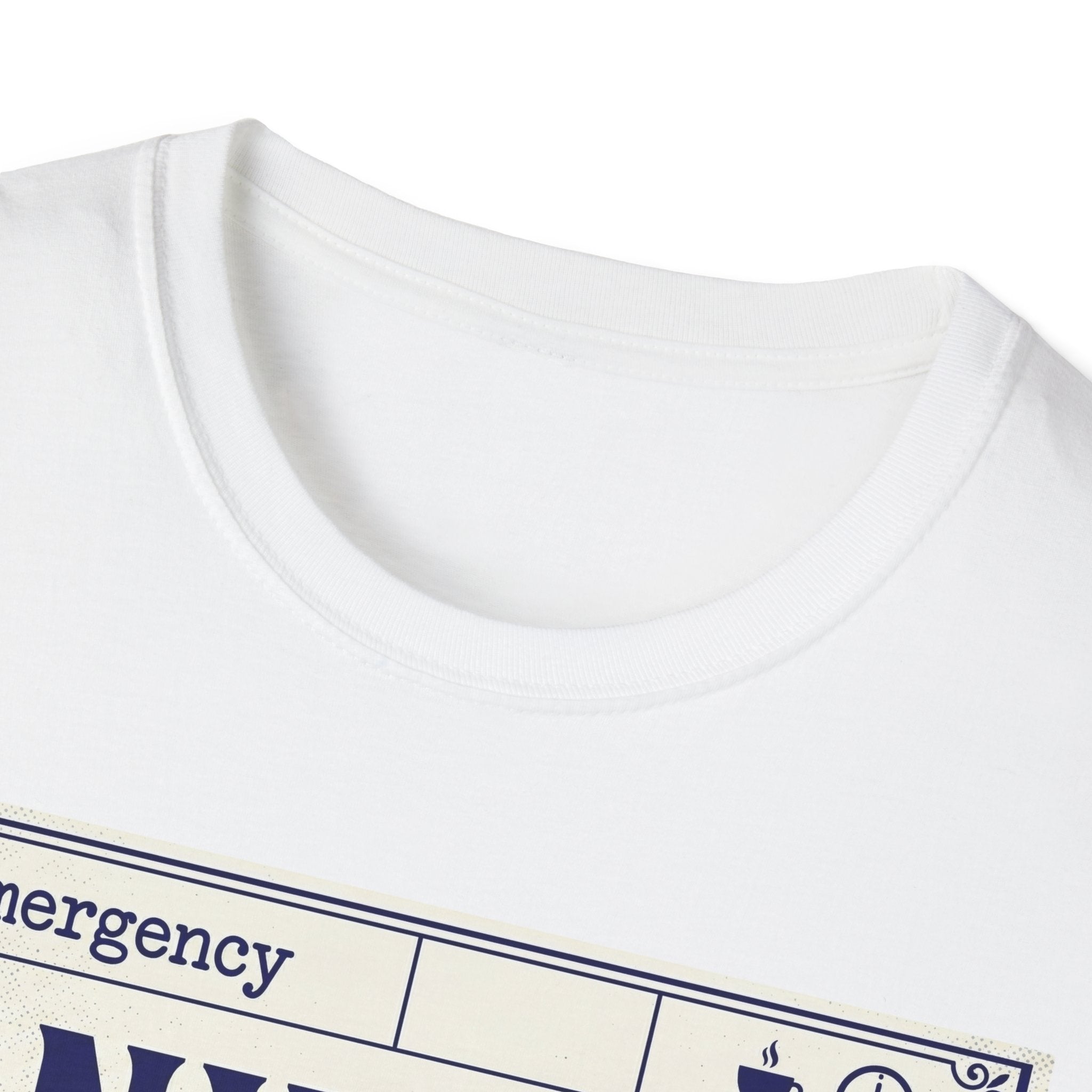 Anxiety Label – Funny Mental Health T shirt