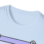 Social Battery: Connected to Bed T shirt