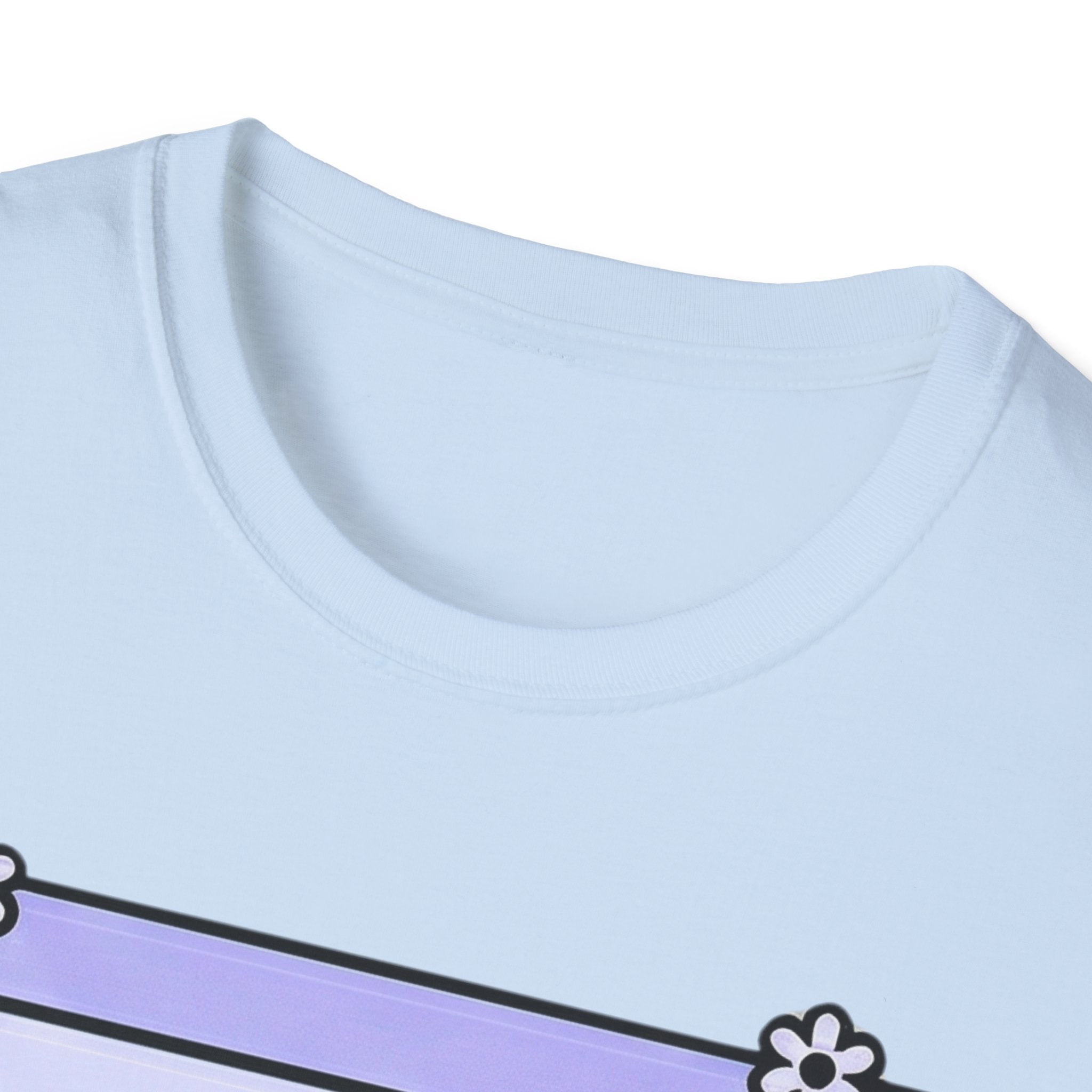 Social Battery: Connected to Bed T shirt
