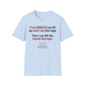 If My Anxiety Can Lift Hearts, So Can I T shirt