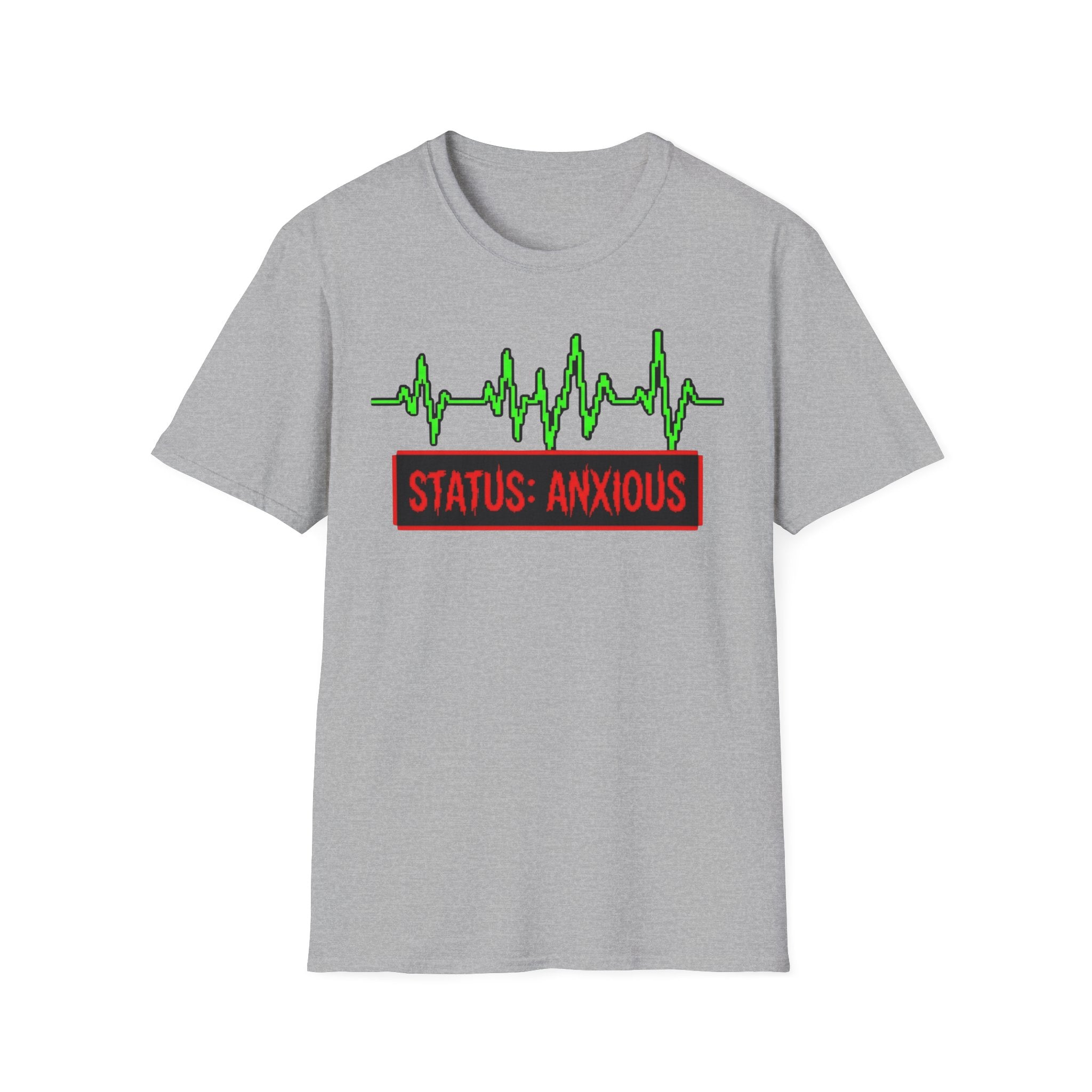 System Error: Status Anxious T-Shirt