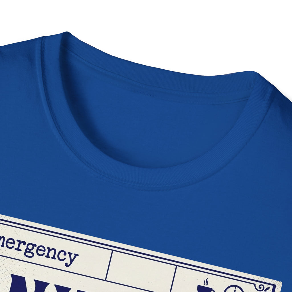 Anxiety Label – Funny Mental Health T shirt