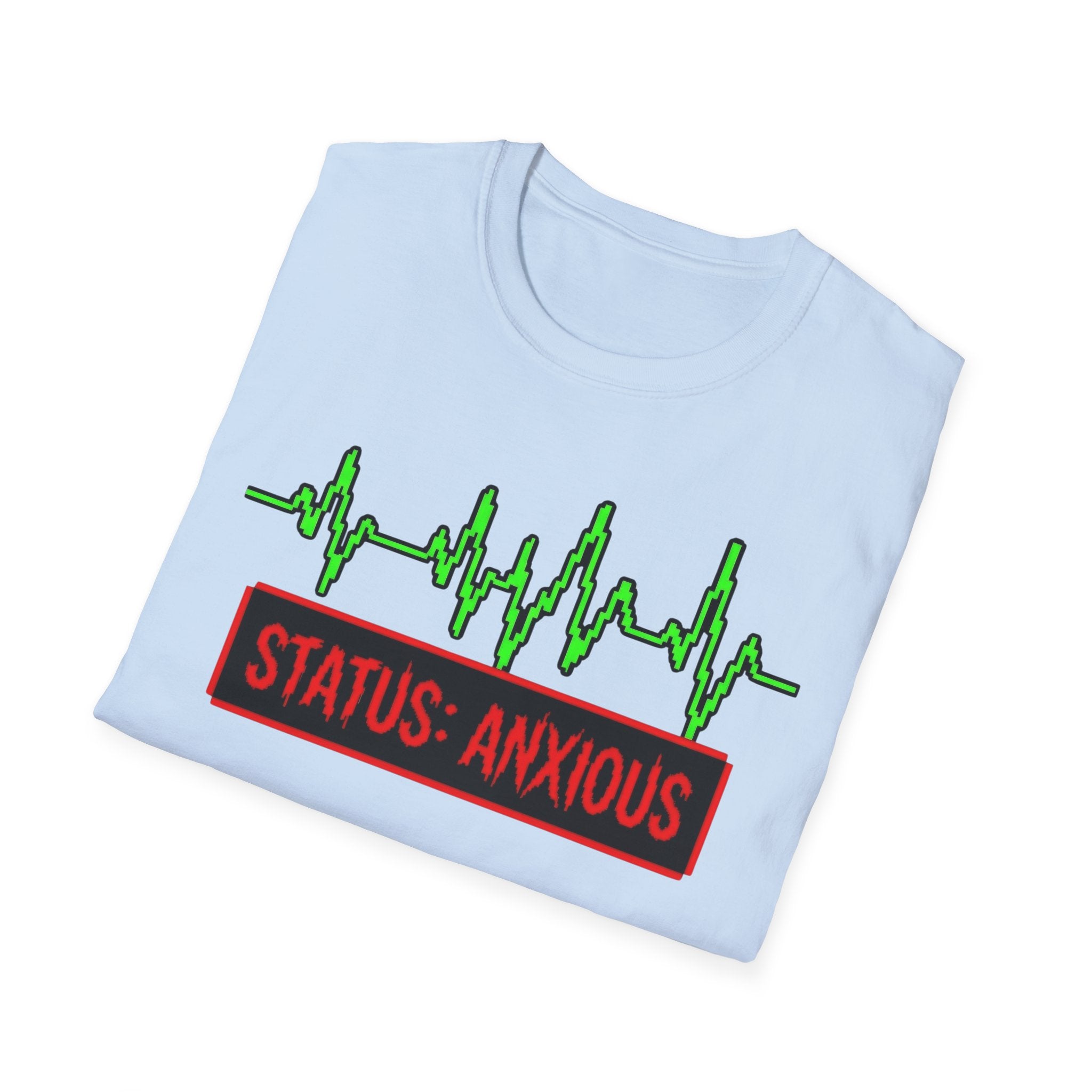 System Error: Status Anxious T-Shirt