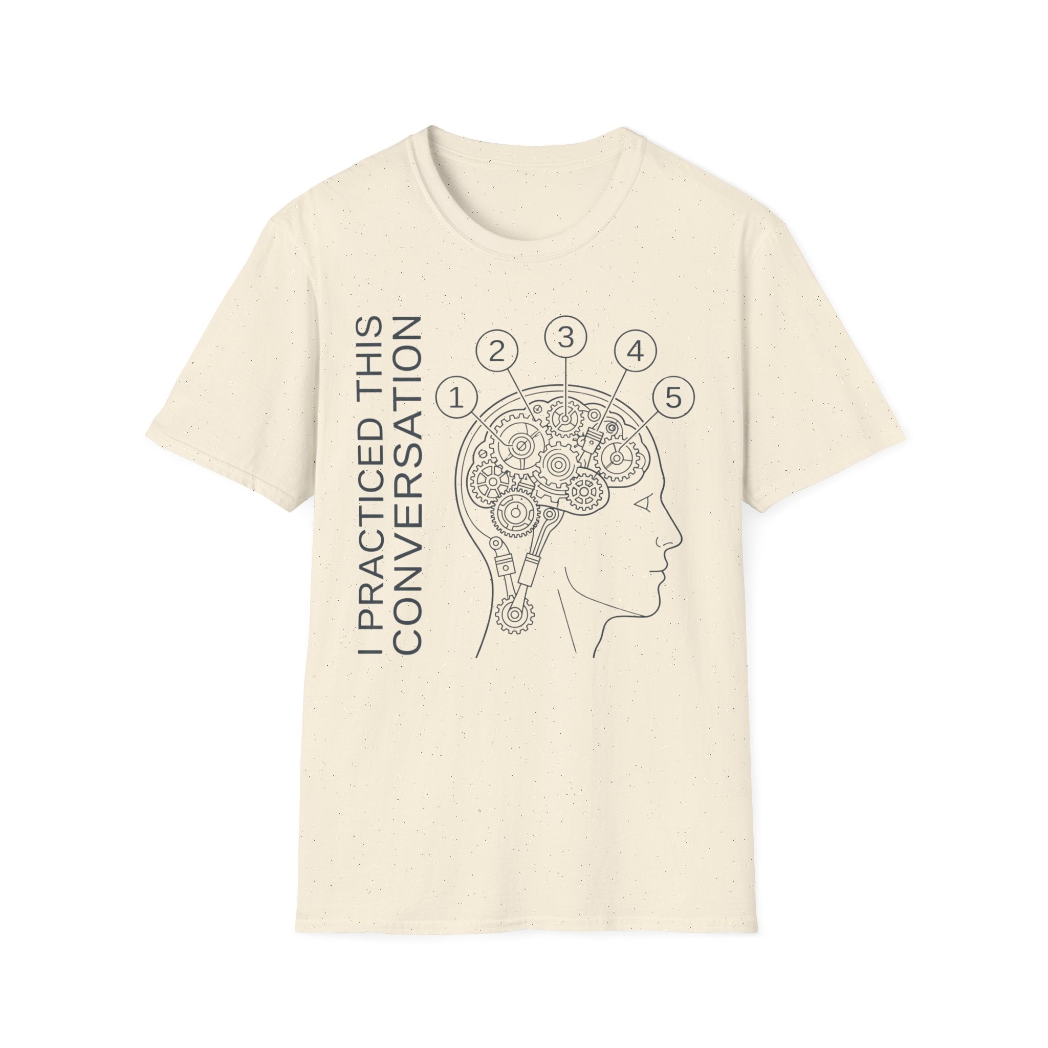 Practiced conversation 5 times T shirt