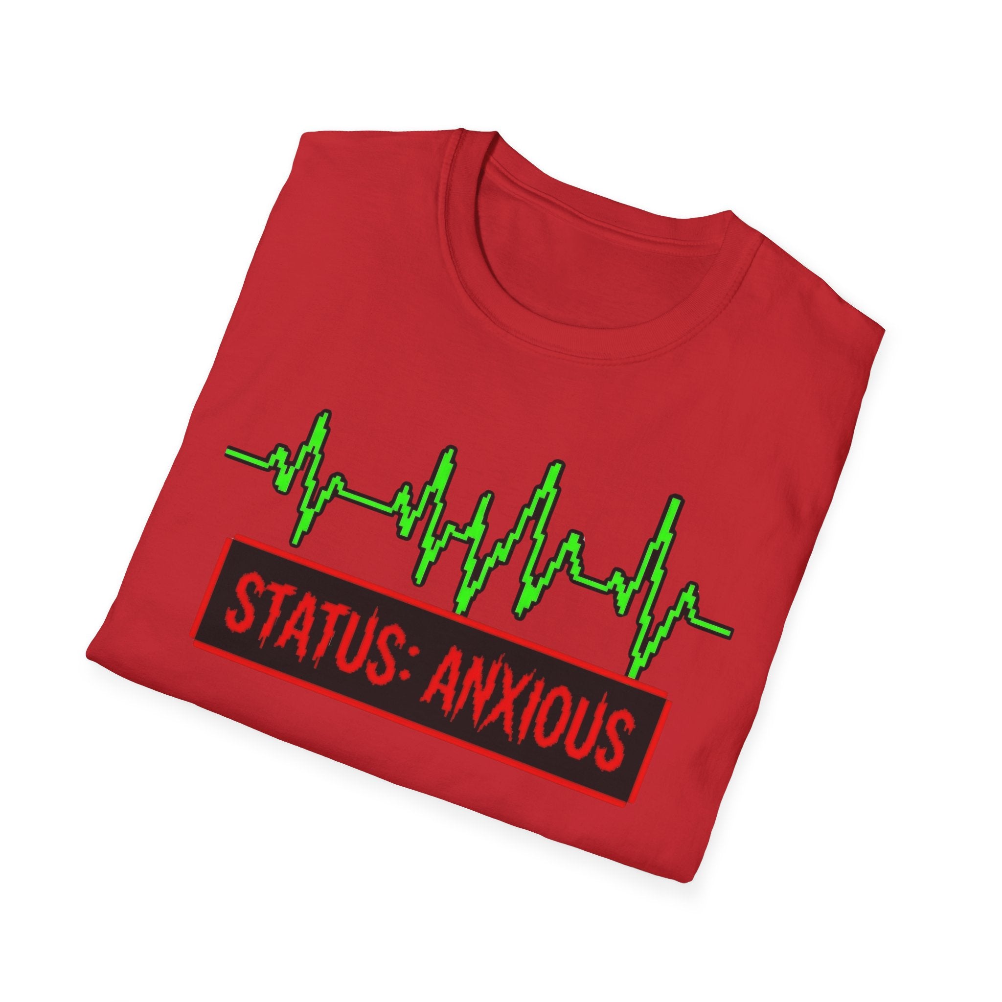 System Error: Status Anxious T-Shirt