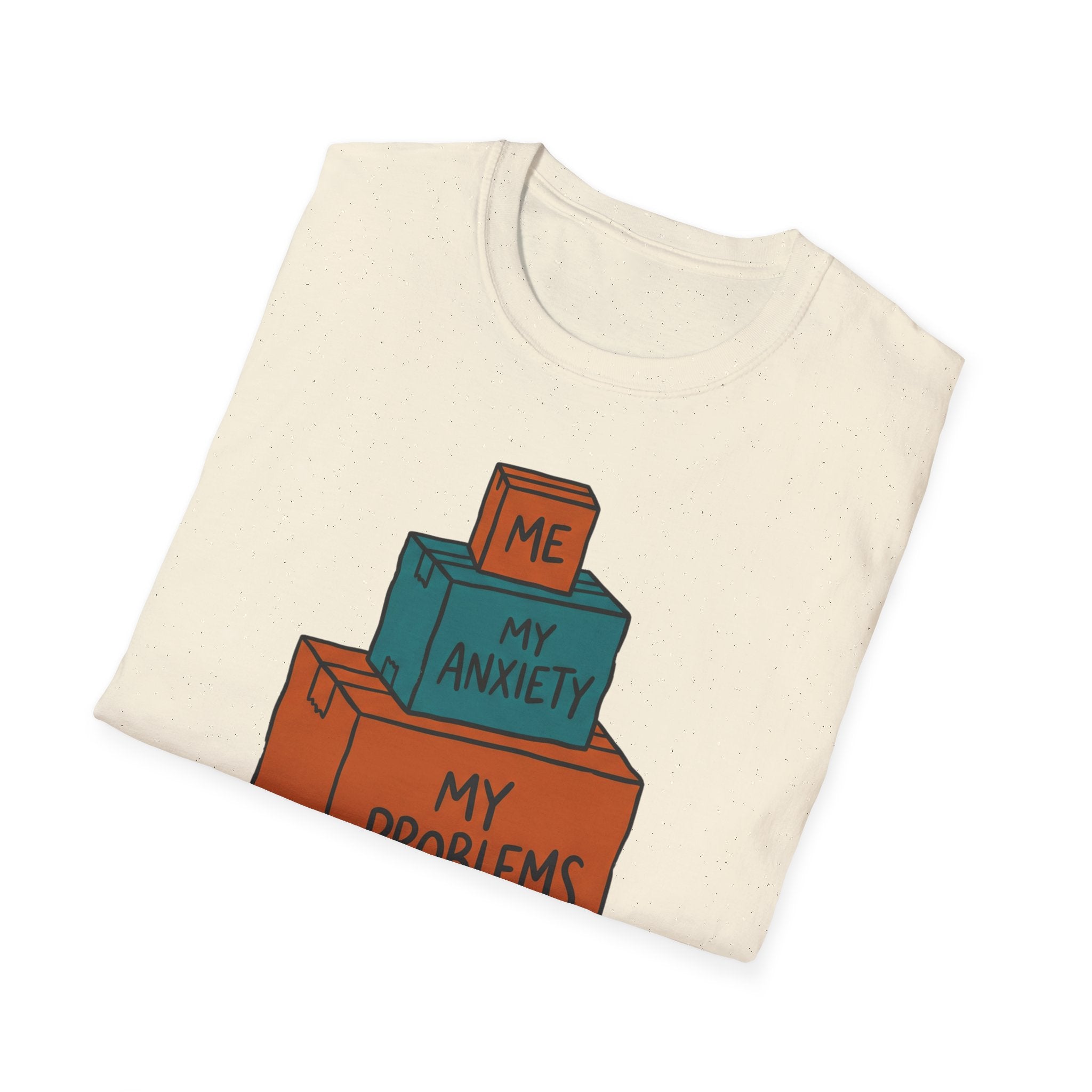 Functioning… Barely – Funny Mental Health T shirt