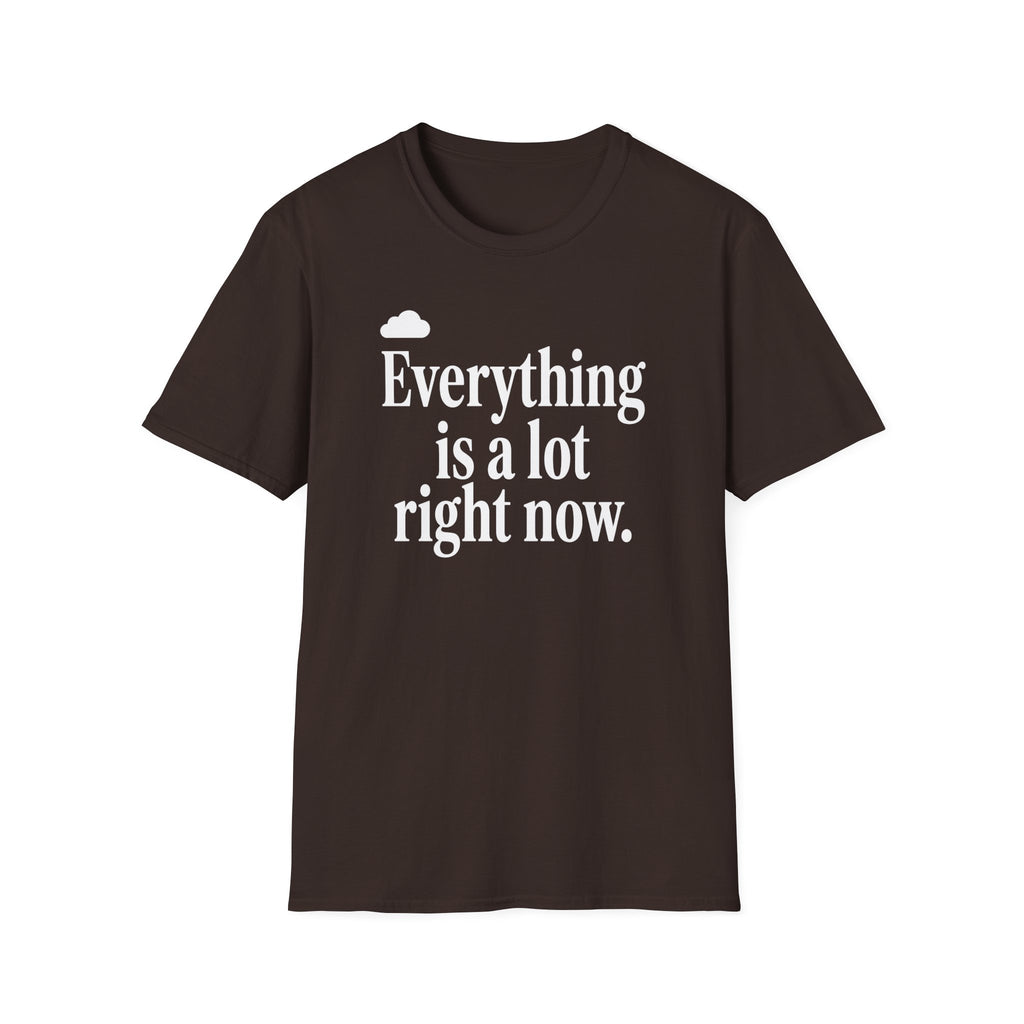 Everything Is A Lot Right Now T-Shirt