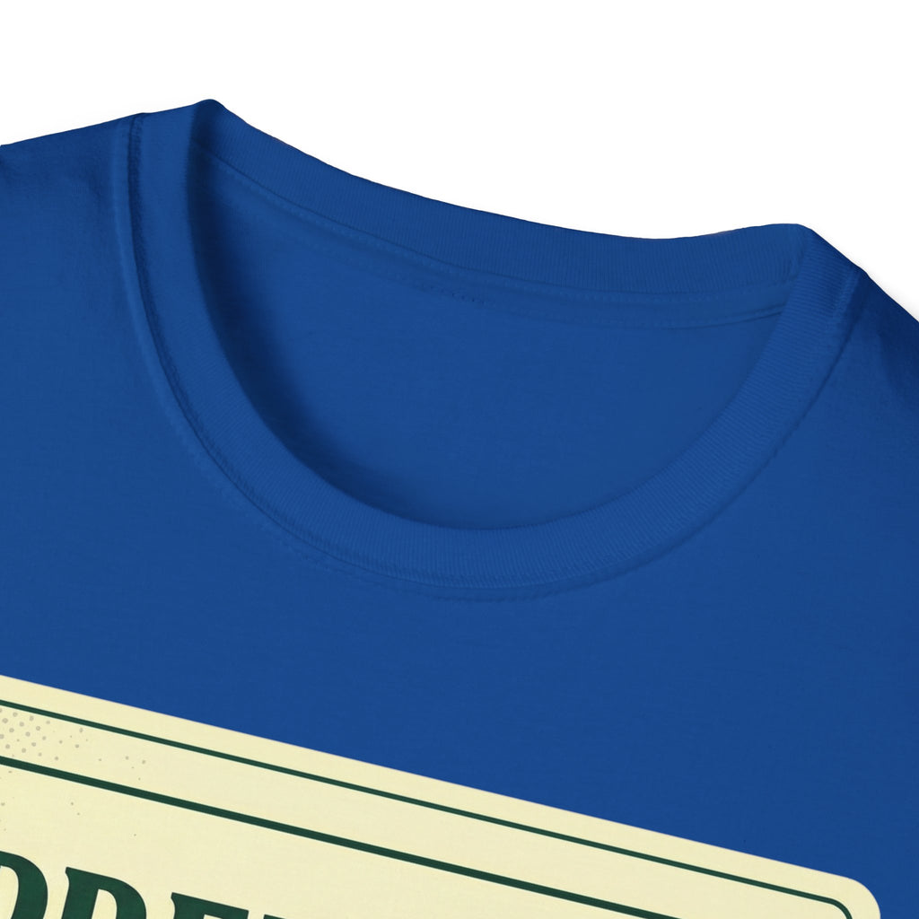 Premium Quality Anxiety Label T shirt