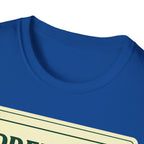 Premium Quality Anxiety Label T shirt