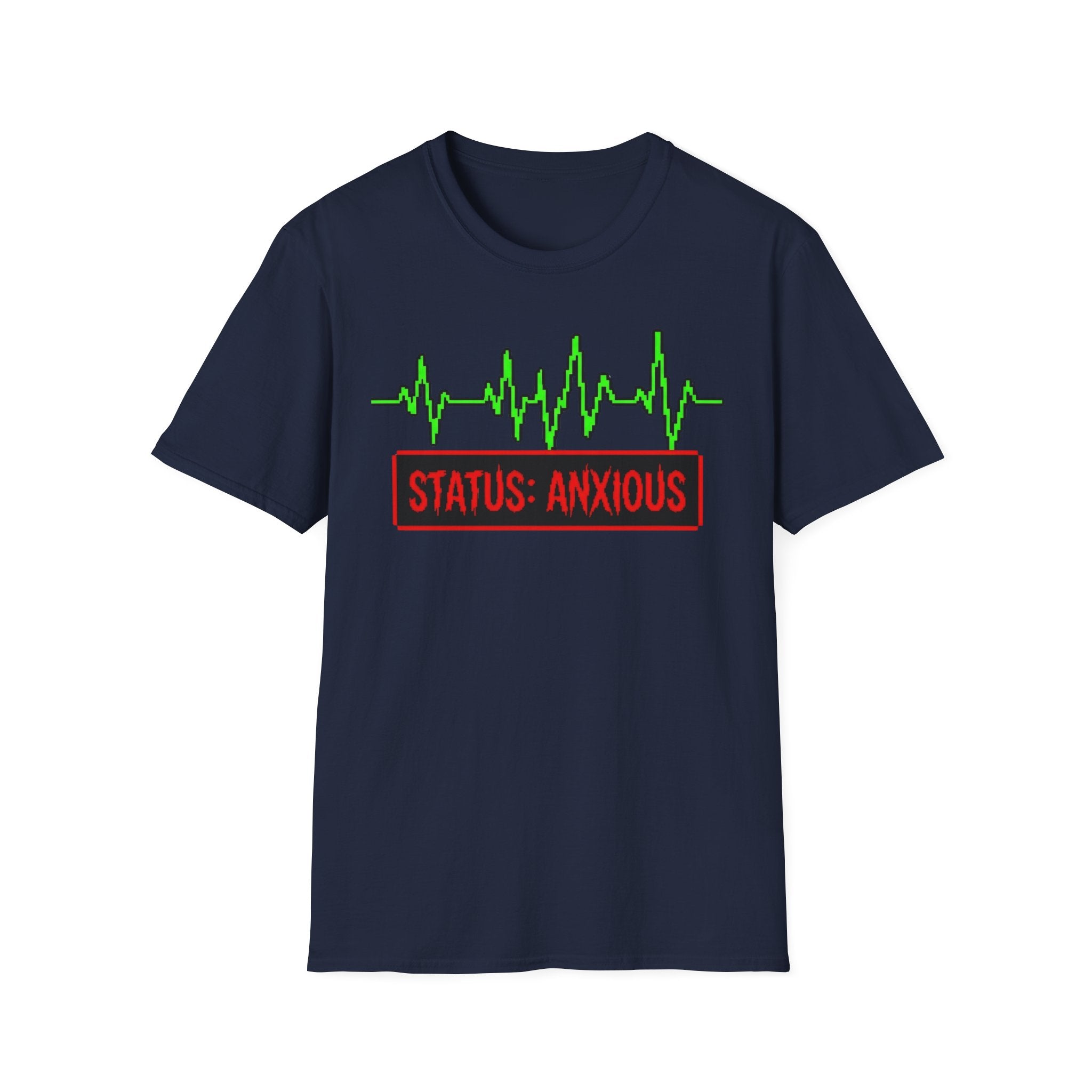 System Error: Status Anxious T-Shirt