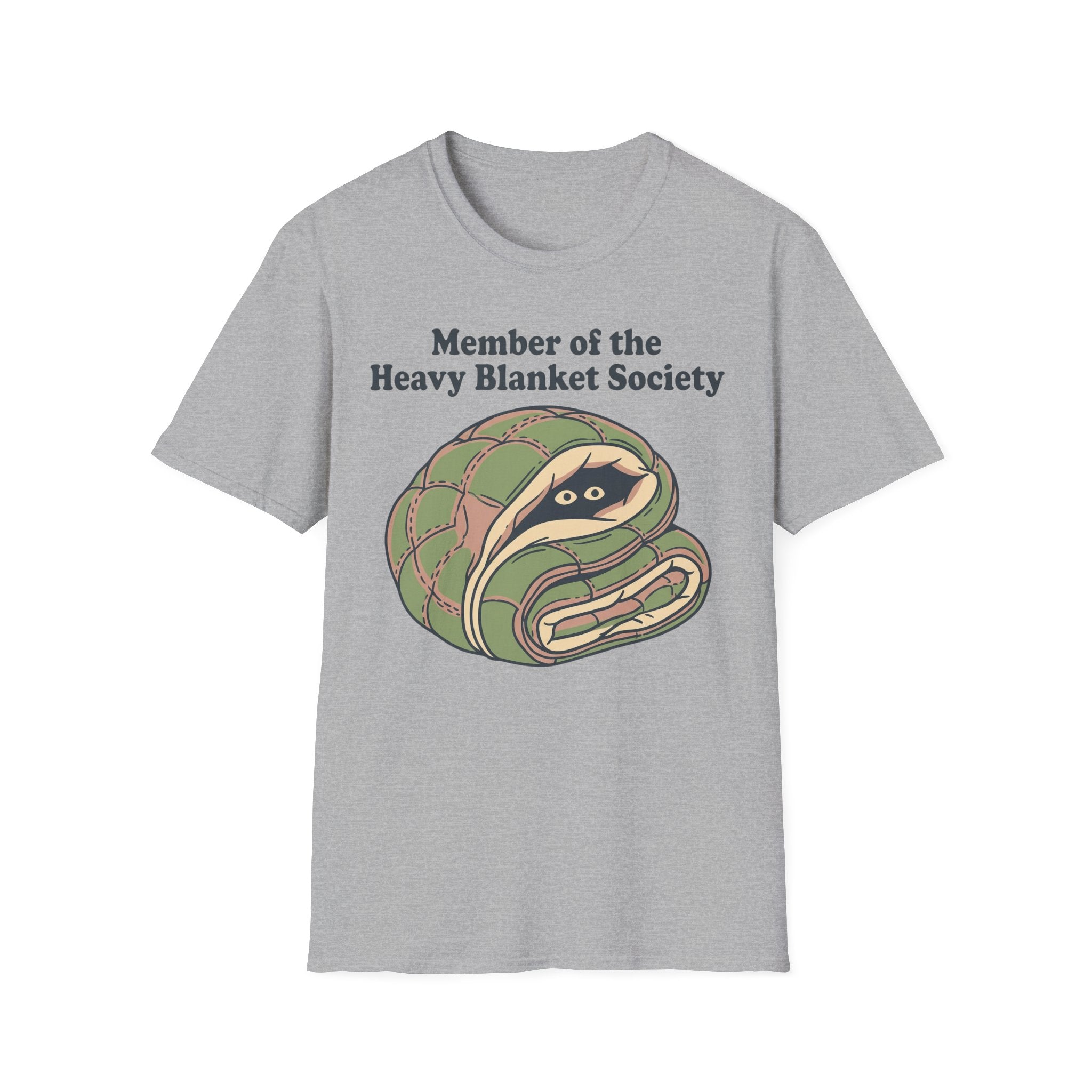Member of the Heavy Blanket Society T shirt