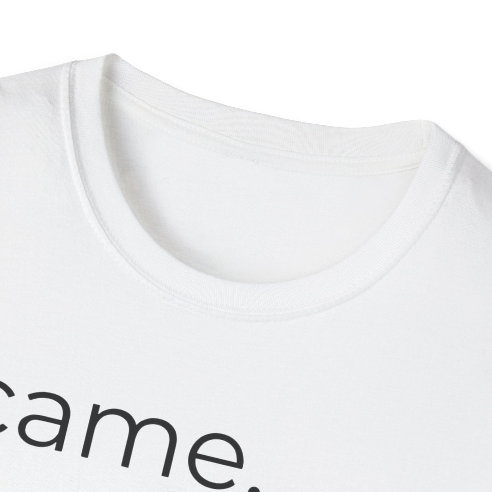 I Came, I Saw, Ready to Go T shirt
