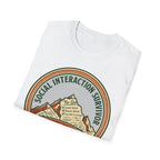 Social Interaction Survivor T shirt