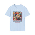 Anxiety Has Many Faces T-Shirt — 'Doom Scrolling' Mental Health Graphic Tee