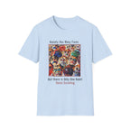 Anxiety Has Many Faces T-Shirt — 'Doom Scrolling' Mental Health Graphic Tee