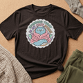 Spending Today in Cozy Bubble T-Shirt — Relaxed Lounge Tee for Cozy Days