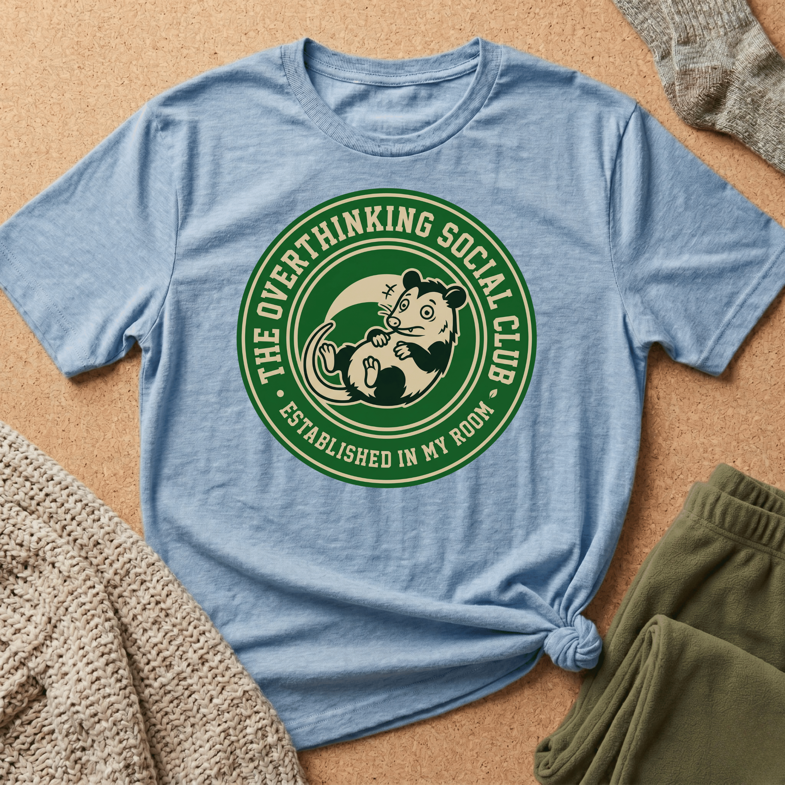 Overthinking Social Club T shirt