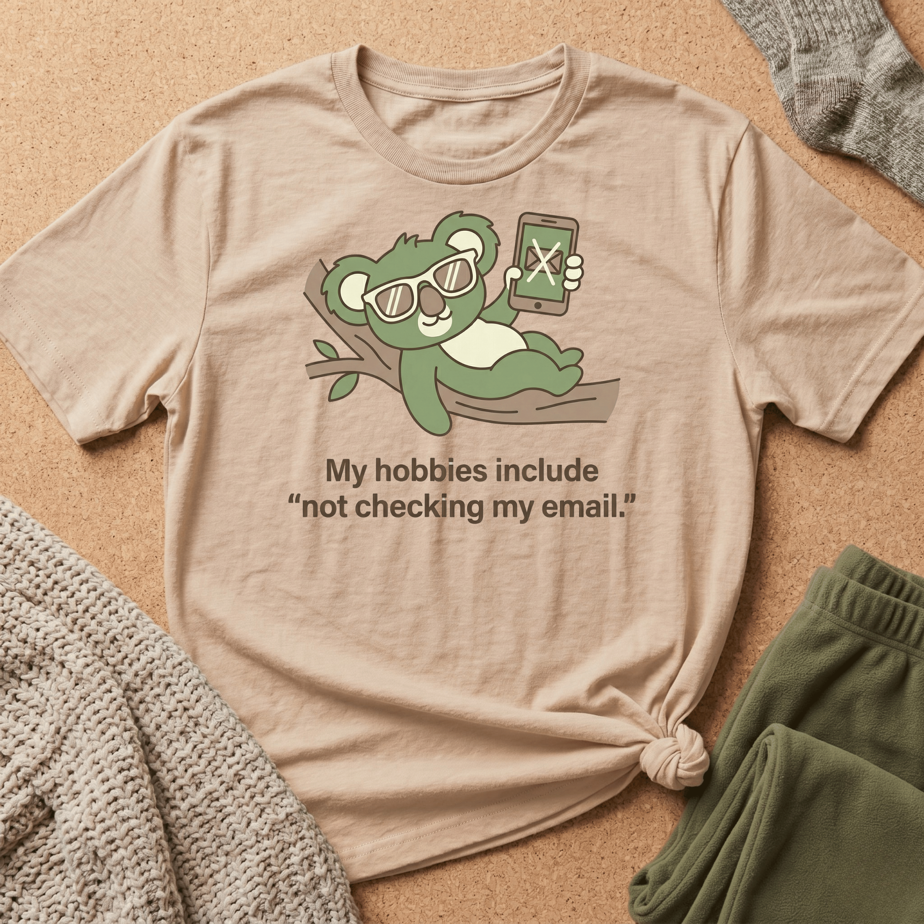 Hobbies Include Not Checking Email T shirt