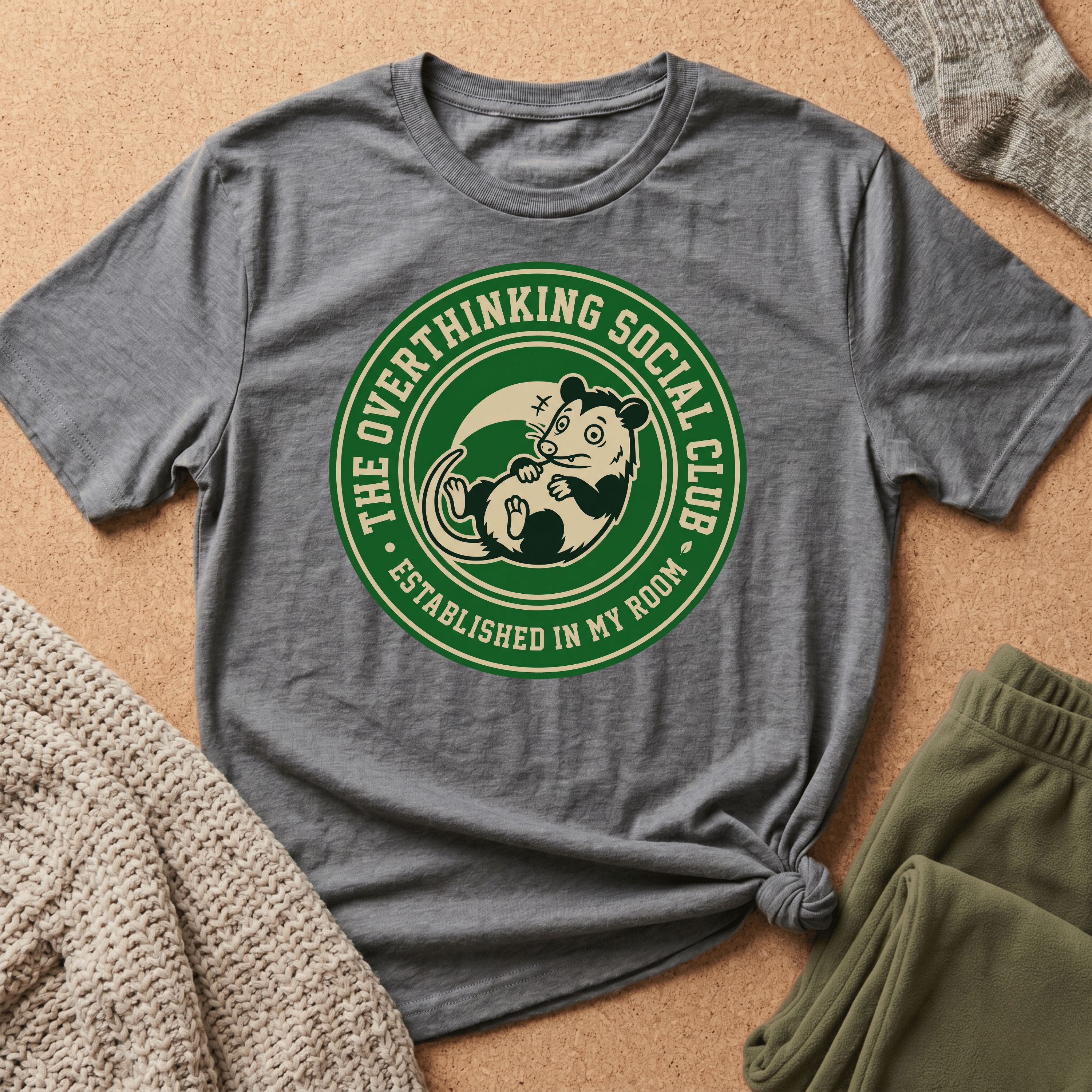 Overthinking Social Club T shirt