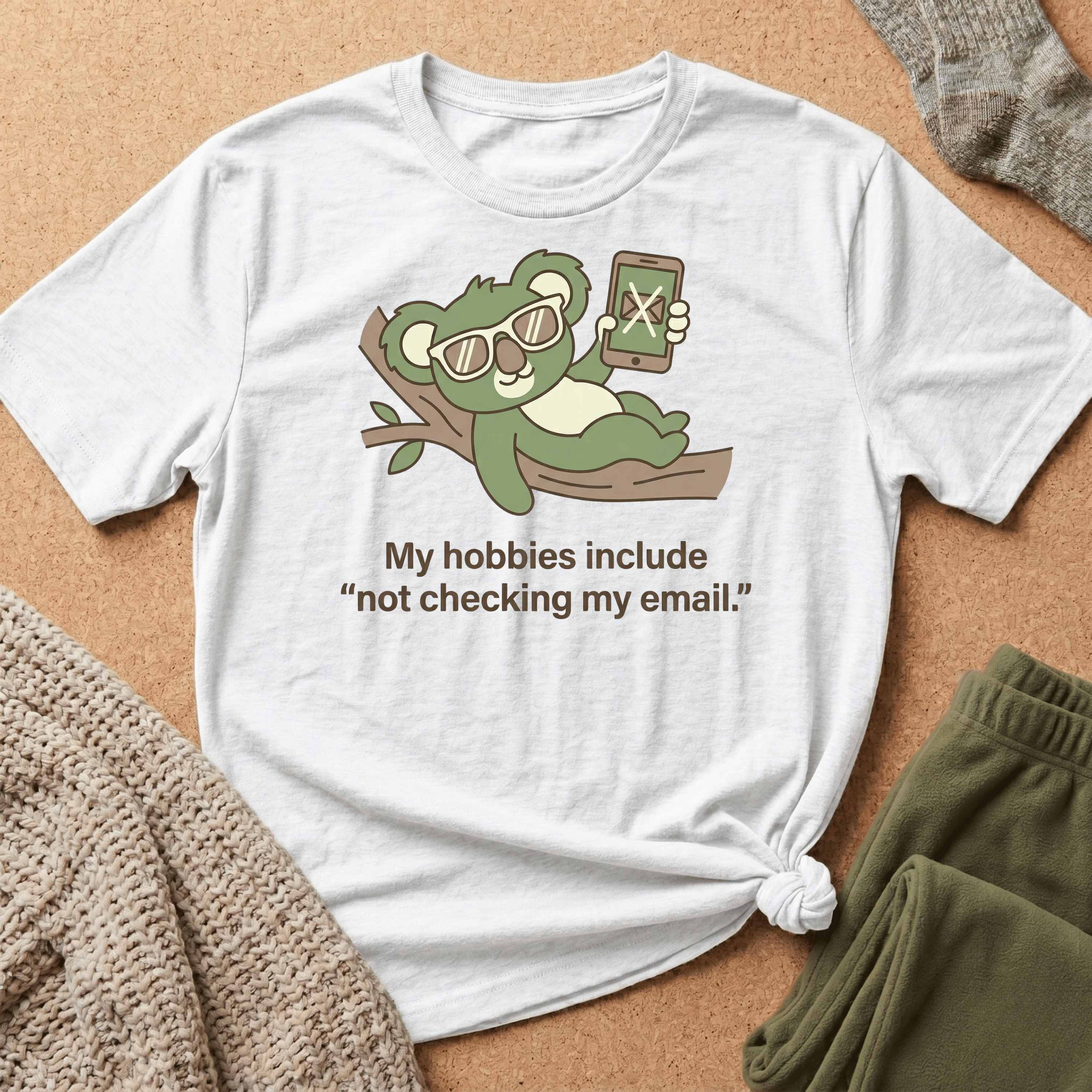 Hobbies Include Not Checking Email T shirt